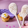 Personalised Granny / Grandma's Wooden Spoon, thumbnail 1 of 1