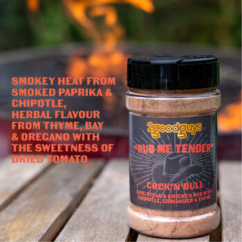 Two Good Guys Rub Me Tender Cock And Bull BBQ Rub, 2 of 3