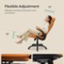 Ergonomic Office Chair With Adjustable Features, thumbnail 4 of 10