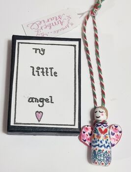 My Little Angel Necklace Keepsake Gift, 10 of 11