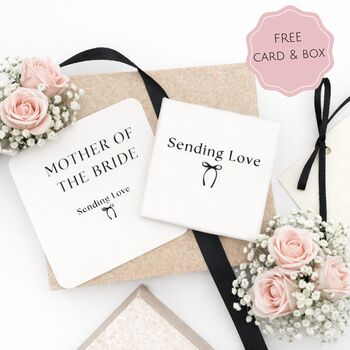 Mother Of The Bride Gift | Pearl Earrings Gift, 2 of 4