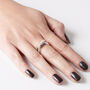 Entwined Serpent Ring In Silver, thumbnail 4 of 7