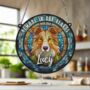 Rough Collie Memorial Suncatcher, thumbnail 4 of 6