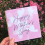 Happy Mother's Day Pink Flower Card, thumbnail 1 of 3