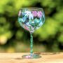 Hand Painted Gin Glasses, thumbnail 4 of 8