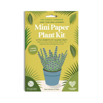 Make Your Own Calming Lavender Paper Plant, 4 of 4