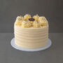 Celebration Vegan Vanilla Sponge Cake, thumbnail 2 of 3
