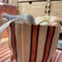 Large Wool And Jute Striped Basket Bag, thumbnail 3 of 7