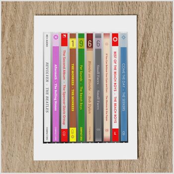 Personalised 60th Birthday Card 1966 Music, 5 of 7