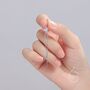 Moonstone Starburst And Star U Shape Threader Earrings, thumbnail 2 of 10