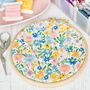 Ditsy Floral Embroidery Hoop Kit, thumbnail 1 of 6