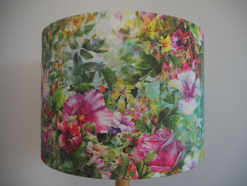 Country Floral Garden Lampshade, 5 of 7