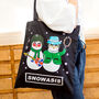 Oasis Christmas Tote Bag, thumbnail 1 of 4
