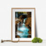 Watkins Glen USA Travel Poster Art Print, thumbnail 4 of 8