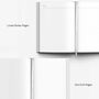 2026 Week To View A5 Personalised Diary With Gold Foil, thumbnail 9 of 10