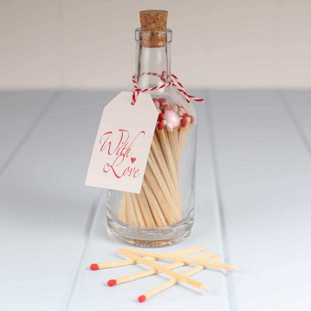 Log Burner Long Matches In A Jar By Nest Notonthehighstreet Com Log Burner Long Matches In A Jar