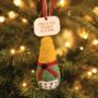 Personalised Bottle Of Fizz Champagne Bauble, thumbnail 1 of 4