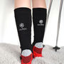 Personalised Women's Snowflake Ski Socks, thumbnail 1 of 4