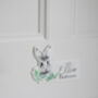 Personalised Woodland Bunny Bedroom Door Sign Plaque, thumbnail 2 of 5
