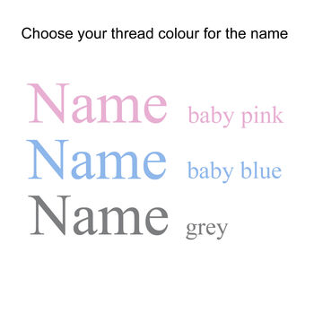 Personalised Rainbow Hooded Baby Towel, 5 of 6