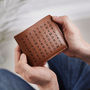 Personalised Word Search Leather Wallet, thumbnail 1 of 5