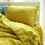 Stone Washed Linen Bed Set, thumbnail 2 of 5