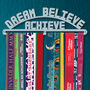 Dream Believe Achieve Medal Display Hanger, thumbnail 3 of 7