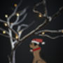Border Terrier Dog Christmas Tree Decoration, thumbnail 3 of 4