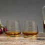 Personalised Whiskey Glass For Father Of The Bride, thumbnail 1 of 6