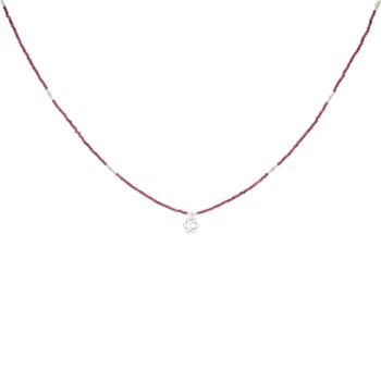 Sacral Chakra Garnet And Sunstone Bracelet And Necklaces, 3 of 7