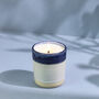 Handmade Lavender And Bergamot Luxury Ceramic Candle, thumbnail 2 of 4