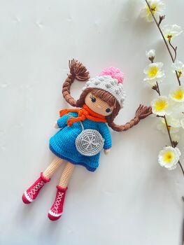 Crochet Doll, Handmade Toys For Kids, 5 of 7