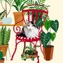 Personalised Cat Print, Cat Gift, Cat Lover Art, thumbnail 2 of 9