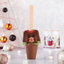 Christmas Jumper Hot Chocolate Spoon, thumbnail 1 of 4