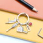 Builder Personalised Keyring Gift For Diy Fan, thumbnail 4 of 8