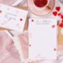 Heart Personalised Love Letter With Heart Confetti, thumbnail 3 of 3