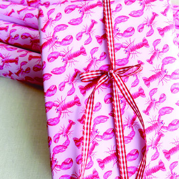 Lobster Wrapping Paper, 2 of 3