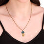 Calina Necklace, thumbnail 1 of 3