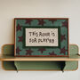 This Room Is For Playing Nursery Print, thumbnail 1 of 9
