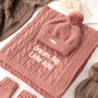 Personalised Fudge Luxury Cotton Baby Blanket, thumbnail 9 of 12