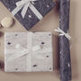 Luxury Wrapping Paper 'Drifting Off' Print, thumbnail 3 of 5