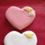 Hearts And Flowers Cookies, thumbnail 2 of 5