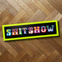 'Shitshow' Circus Style Rude Funny Framed Print, thumbnail 4 of 8