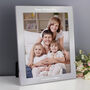 Personalised Message 8x10 Silver Photo Frame, thumbnail 5 of 9
