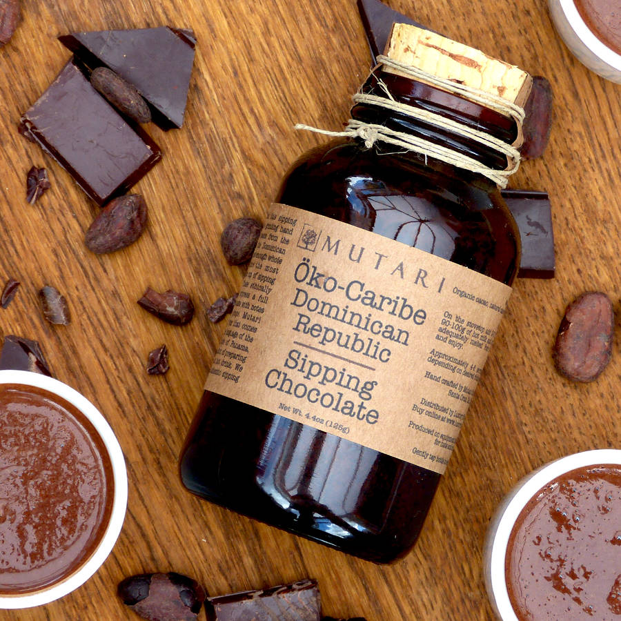 Organic Dominican Republic Sipping Chocolate