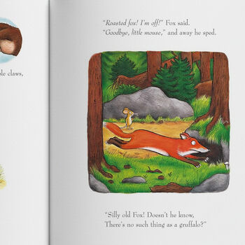 The Gruffalo Buddies Toy, Book And Personalised Blanket, 8 of 12