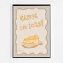 Cheese On Toast Print, thumbnail 5 of 7