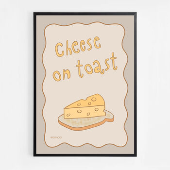 Cheese On Toast Print, 5 of 7