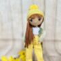 Posable Handmade Crochet Doll For Kids And Adults, thumbnail 12 of 12