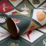 Vintage Food Themed Wrapping Paper, thumbnail 2 of 7